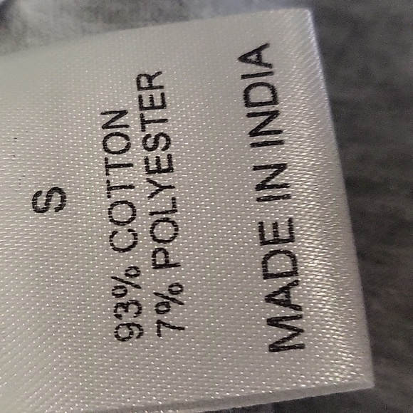 Love Peace & Lazy Days Gray America Fringe Sleeveless Top - Size S - Picture 6 of 9